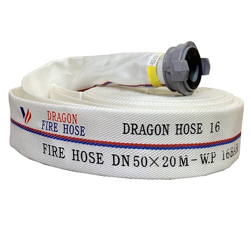 Vòi đẩy chữa cháy DRAGON FIRE HOSE DN 50x20m- W.P 16 Ba