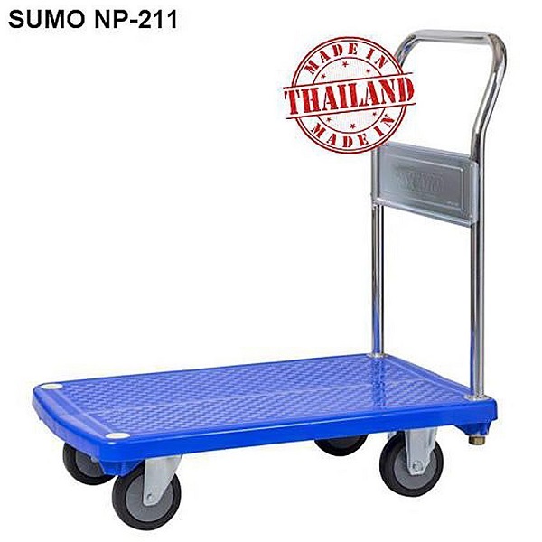 Xe đẩy hàng sàn nhựa SUMO Thái Lan NP-211
