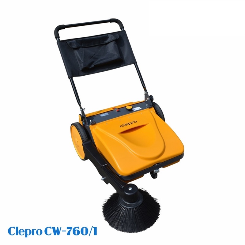 Máy quét rác đẩy tay Clepro Model: CW- 760/1