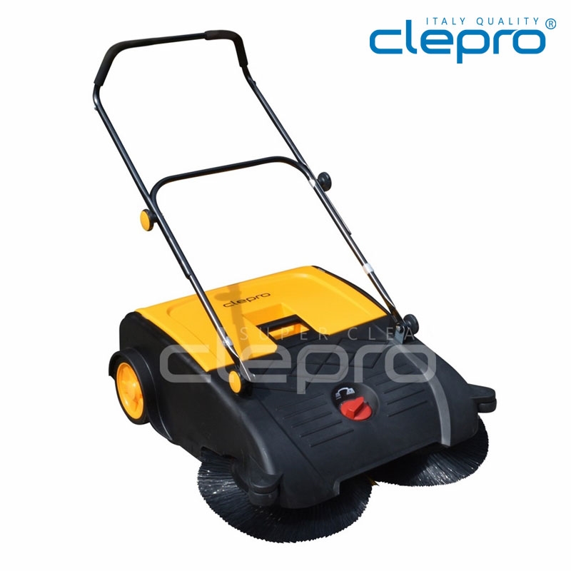 Máy quét rác đẩy tay Clepro Model: CW-800/02